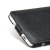 Melkco Premium Leather Flip Case for HTC One Max - Black 5