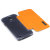 ROCK Elegant Side Flip Case for Samsung Galaxy S4 Active - Orange 3