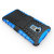 ArmourDillo Hybrid Protective Case for HTC One Max - Blue 3