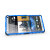 ArmourDillo Hybrid Protective Case for HTC One Max - Blue 4