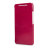 Leather Style Flip Case for HTC One Max - Pink 3