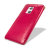 Leather Style Flip Case for HTC One Max - Pink 7