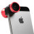 olloclip 4-IN-1 Lens Kit for iPhone 5S / 5 - Red 4