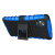 Funda para el Nexus 5 ArmourDillo Hybrid Protective - Azul 2