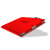 Stand and Type Case for iPad Air - Red 11