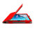 Stand and Type Case for iPad Air - Red 12