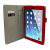 Stand and Type Case for iPad Air - Red 17