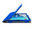 Stand and Type Case for iPad Air - Blue 5