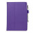 Sonivo Leather style Case for iPad Air - Purple 2