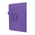 Sonivo Leather style Case for iPad Air - Purple 8