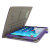 Funda iPad Air efecto cuero de Sonivo  - Morado 12