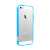 Pinlo BLADEdge Bumper Case for iPhone 5S / 5 - Transparent Blue 2