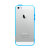 Pinlo BLADEdge Bumper Case for iPhone 5S / 5 - Transparent Blue 3