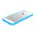 Pinlo BLADEdge Bumper Case for iPhone 5S / 5 - Transparent Blue 4