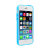 Pinlo BLADEdge Bumper Case for iPhone 5S / 5 - Transparent Blue 7