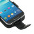  PDair Leren Flip and Slide Case for Samsung Galaxy S4 Mini - Zwart 4