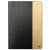 Pinlo Asti Collection iPad Air Tasche in Schwarz und Gold 5