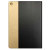 Pinlo Asti Collection iPad Air Tasche in Schwarz und Gold 7