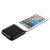 Solar Power Portable Battery Charger 1800mAh for Apple Devices - Black 2