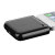 Solar Power Portable Battery Charger 1800mAh for Apple Devices - Black 3