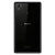 Metal-Slim Bumper Frame for Sony Xperia Z1 - Black 2