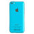 Funda para el iPhone 5C Metal-Slim Hard Case - Transparente 2