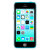 Funda para el iPhone 5C Metal-Slim Hard Case - Transparente 3