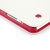 L.LA Case and Stand for iPad Air - White / Red 3