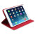 L.LA Case and Stand for iPad Air - White / Red 5