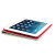 L.LA Case and Stand for iPad Air - White / Red 6