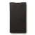Funda para el Sony Xperia Z1 Zenus Minimal Diary Series - Negra 5