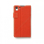 Zenus Cambridge Diary Stand Case for Sony  Xperia Z1 - Orange 2