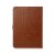 Zenus Lettering Diary for iPad Air - Brown 5