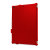 Sophisticase Frameless iPad Air Hülle in Rot 2