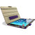 Sophisticase iPad Air Frameless Case - Paars 9