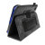 Folio Leather Style Stand Case and Hand Grip for Tesco Hudl - Black 13