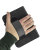 Folio Leather Style Stand Case and Hand Grip for Tesco Hudl - Black 14