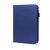 Folio Leather Style Stand Case and Hand Grip for Tesco Hudl - Blue 4