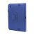 Folio Leather Style Stand Case and Hand Grip for Tesco Hudl - Blue 5