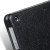 Melkco Slimme Genuine Premium Leather Cover for iPad Air - Black 5