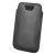 Leather Pouch For Galaxy Note 2 - Black 2