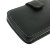 PDair Lederen Slaap/Waak Book case  voor Nexus 5 - Zwart 2