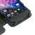 PDair Lederen Slaap/Waak Book case  voor Nexus 5 - Zwart 4