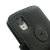 PDair Lederen Slaap/Waak Book case  voor Nexus 5 - Zwart 5