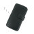 PDair Lederen Slaap/Waak Book case  voor Nexus 5 - Zwart 7