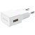 Chargeur Secteur + cable USB 3.0 Samsung - Blanc  3