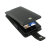 PDair Leather Flip Case for HTC Windows Phone 8X - Black 2