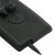 PDair Leather Flip Case for HTC Windows Phone 8X - Black 3