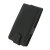 PDair Leather Flip Case for HTC Windows Phone 8X - Black 4