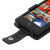 PDair Leather Flip Case for HTC Windows Phone 8X - Black 5
